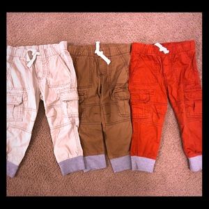 ✖️SOLD✖️ 3pc CAT & JACK 2T JOGGER PANTS